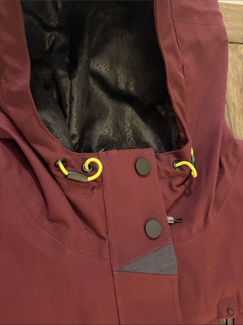 NWT [Boulder Gear] Goofy Insulated Wild Berry/Gray Colorblock Jacket Women’s M - Picture 6 of 15